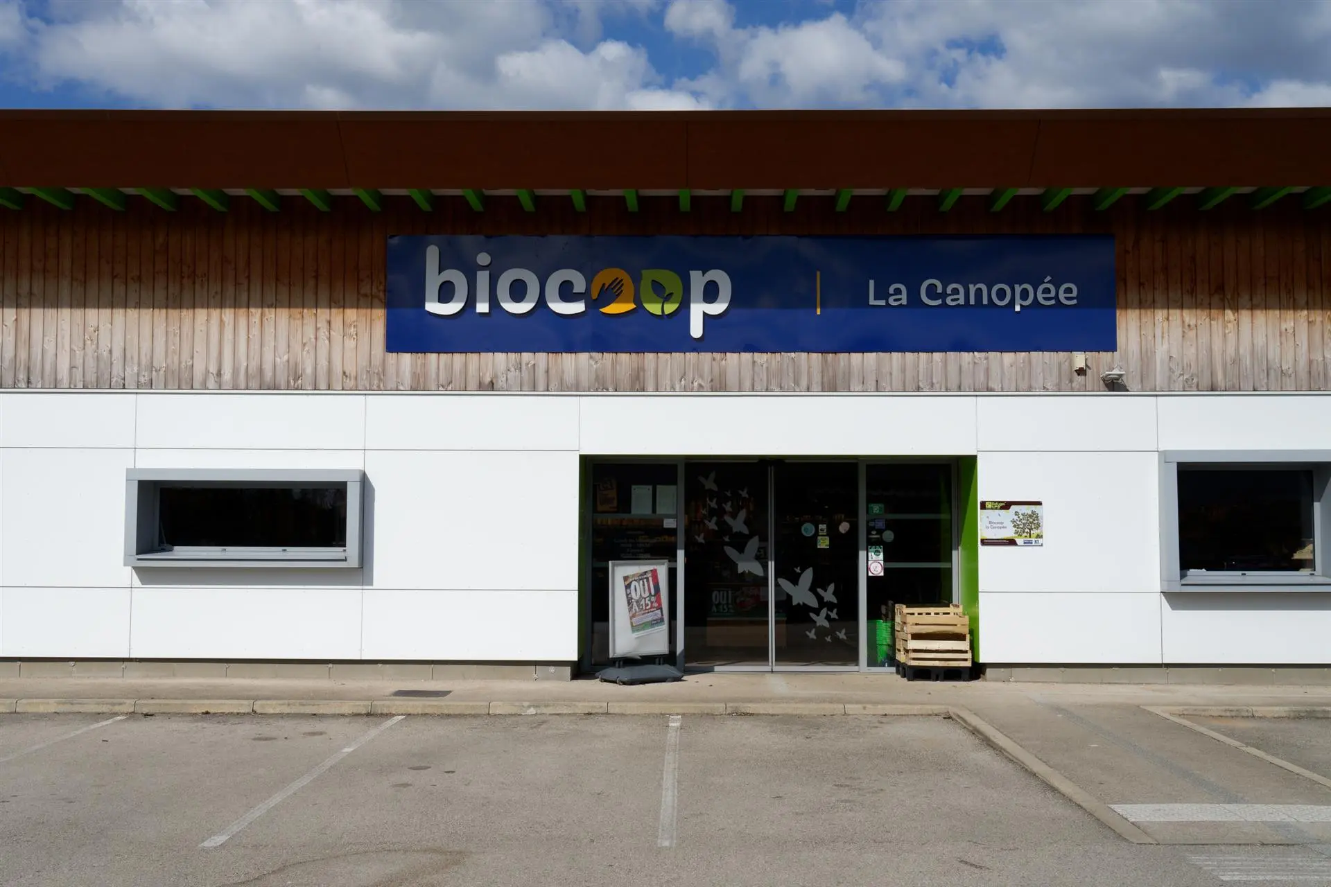 Photo de BIOCOOP LA CANOPEE VALENTIN