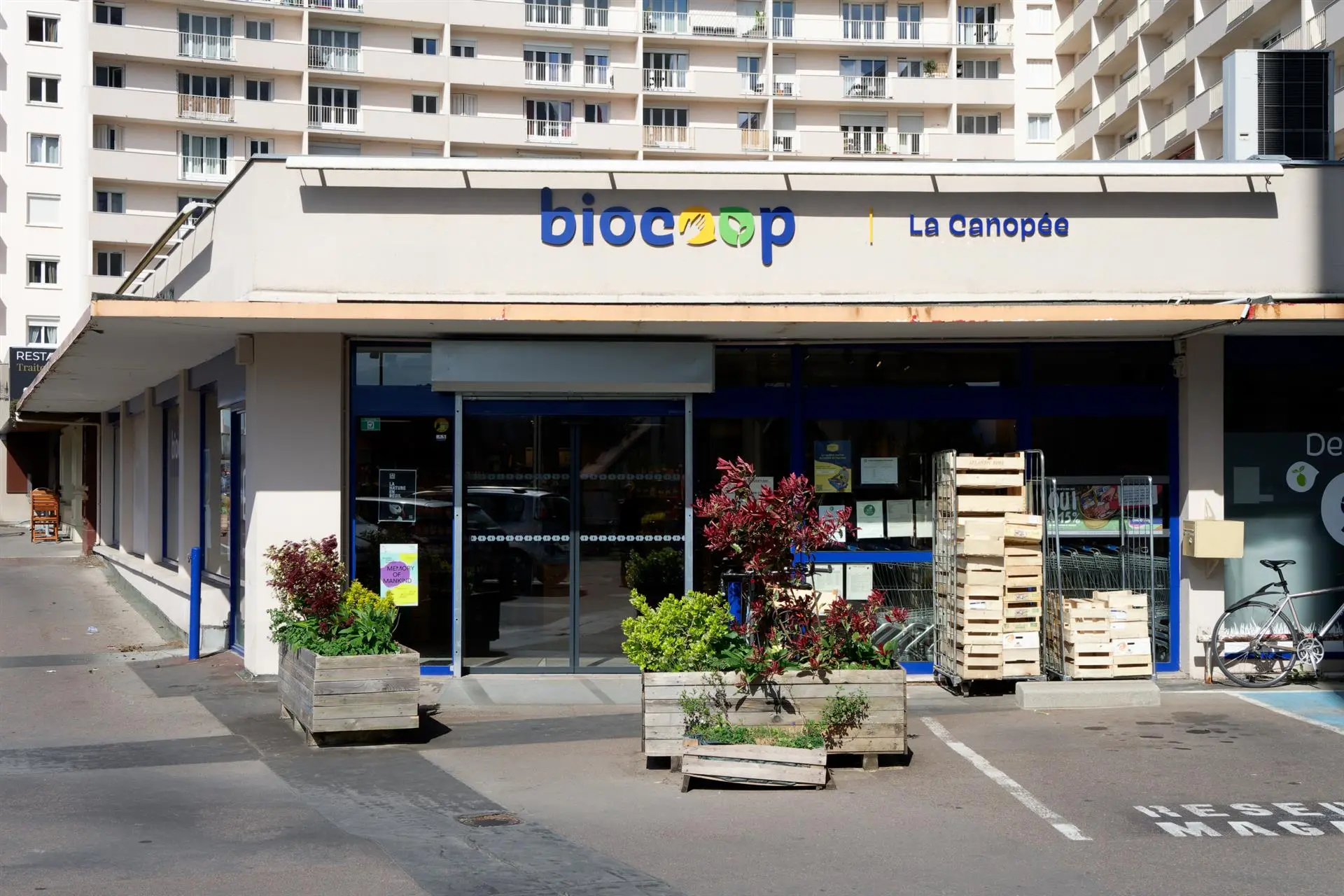 Photo de Biocoop La Canopée Vauban