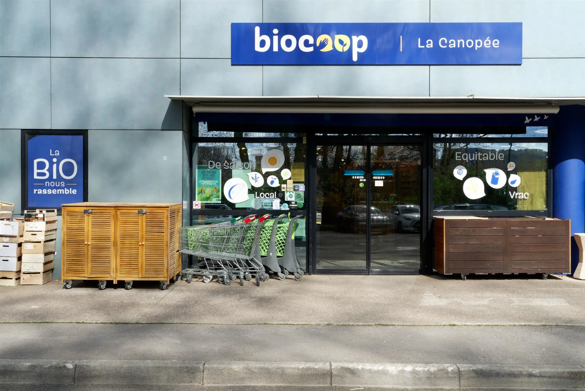 Photo de BIOCOOP LA CANOPEE MOUILLERE