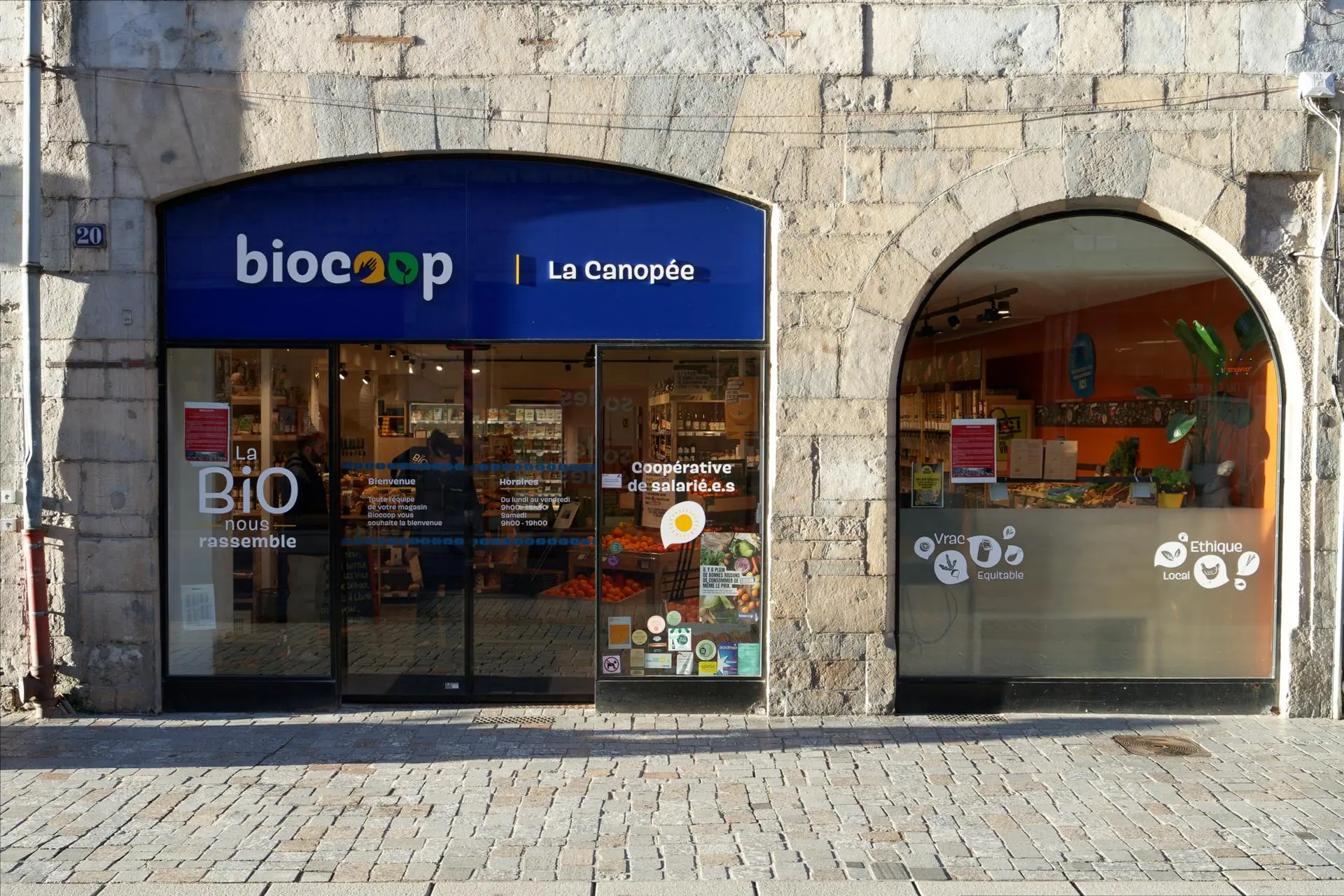 Photo de BIOCOOP LA CANOPEE BESANCON LA BOUCLE