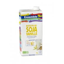 Boisson végétale au soja vanille 1L Boisson végétale au soja vanille 1L