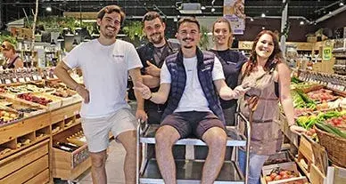 Thonon-les-bains : coup de jeune sur la bio